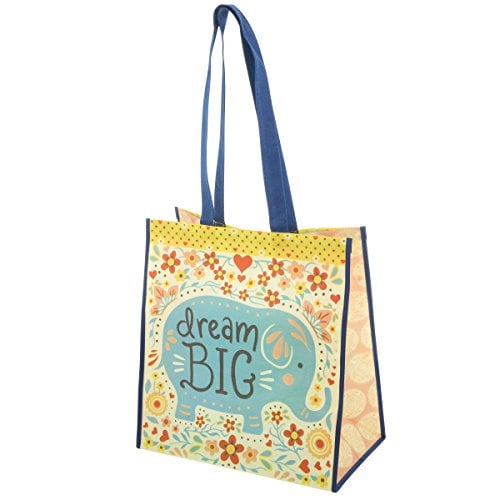 Book Cover Karma Gifts Large Gift Bag, Dream Big