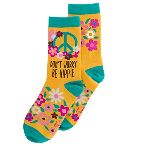 Book Cover Karma Gifts Socks, Hippie