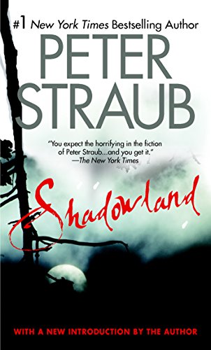 Book Cover Shadowland
