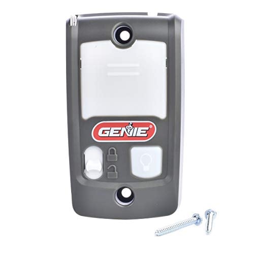 Book Cover Genie Series II Garage Door Opener Wall Console - Sure-Lock/Vacation Lock for Extra Security - Light Control Button - Compatible with All Genie Series II Garage Door Openers - Model GBWCSL2
