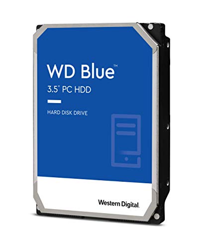 Book Cover WD Blue 3TB Desktop Hard Disk Drive - 5400 RPM SATA 6 Gb/s 64MB Cache 3.5 Inch