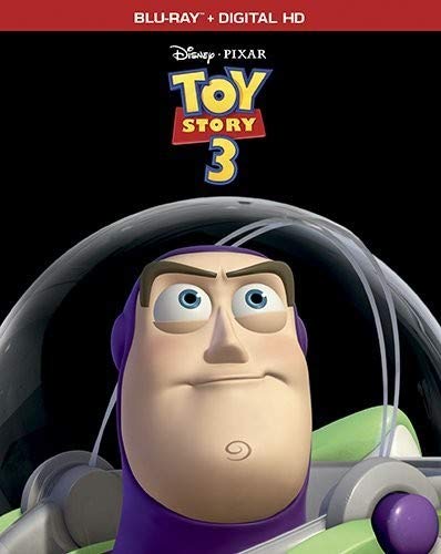 Book Cover TOY STORY 3 [Blu-ray]