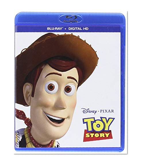 Book Cover TOY STORY [Blu-ray]