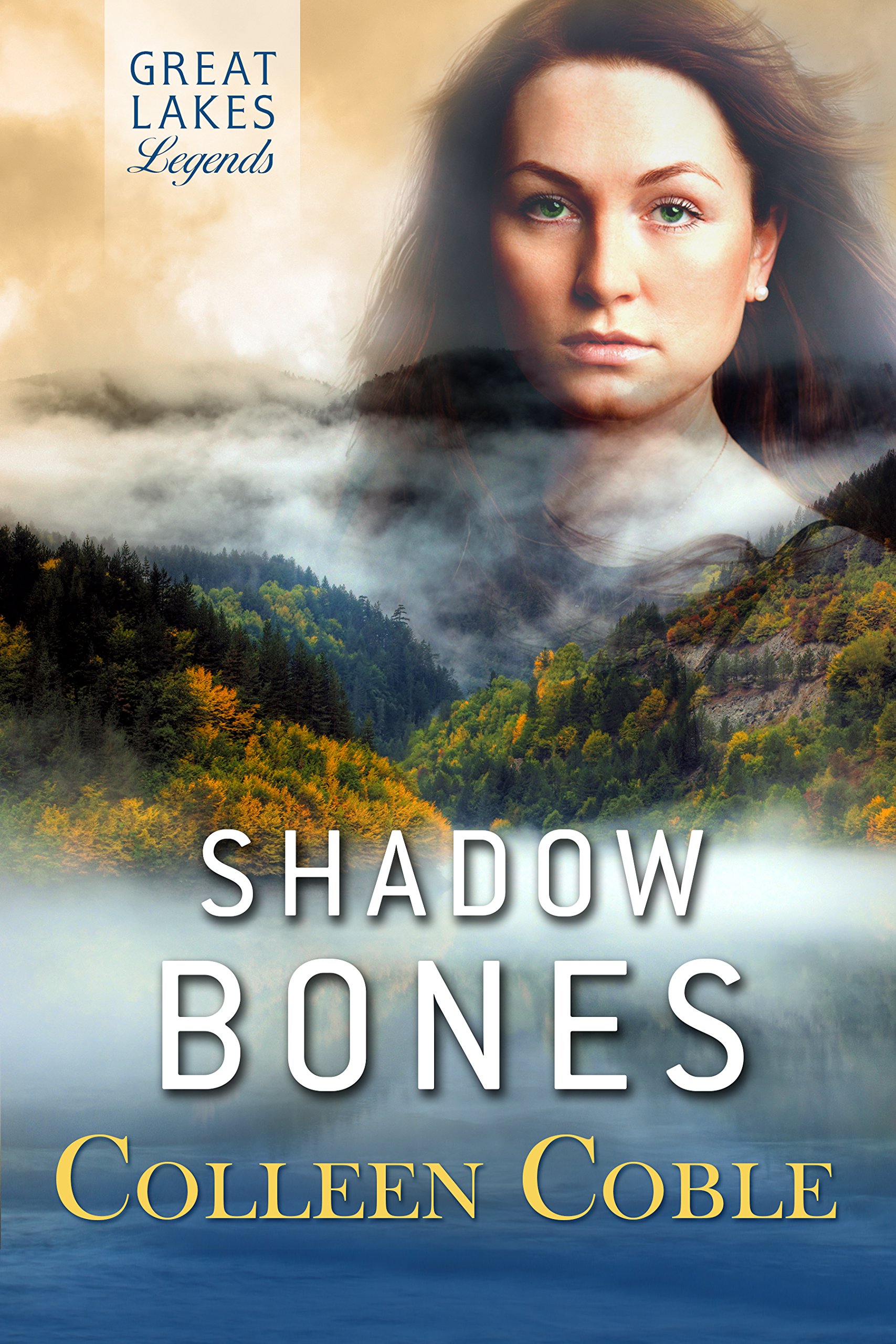 Book Cover Shadow Bones: Great Lakes Legends #2