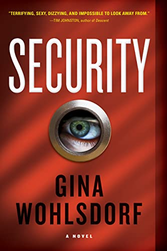 Book Cover Security: A Novel
