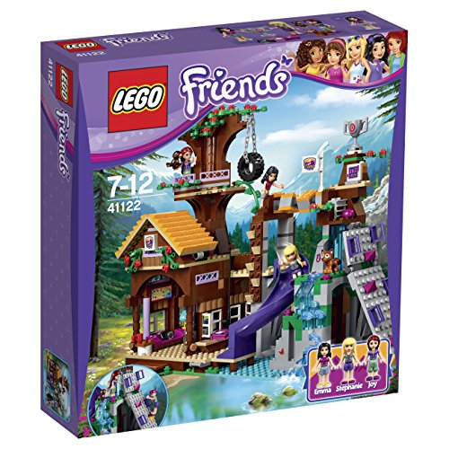 Book Cover LEGO Friends Adventure Camp Tree House 41122