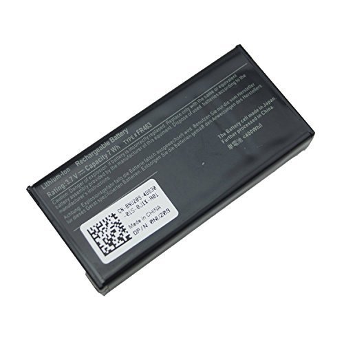 Book Cover LQM® 3.7V 7Wh New Fr463 Nu209 Replacement Battery for Dell Poweredge Perc 5i 6i P9110 1950 2900 2950 6850 6950 U8735 XJ547 R910 R710 R610 R510 R410