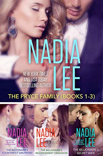 Book Cover The Pryce Family (Books 1-3)