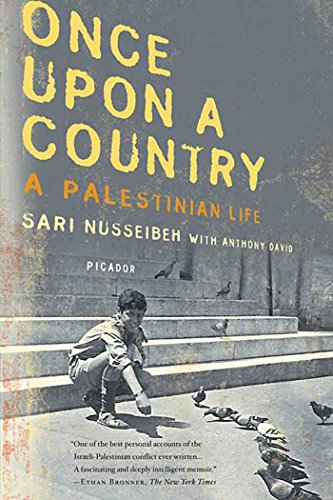 Book Cover Once Upon a Country: A Palestinian Life