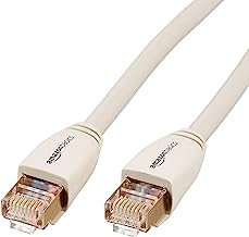 Book Cover Amazon Basics HL-007286 RJ45 Cat7 Network Ethernet Patch Cable - 3 Feet