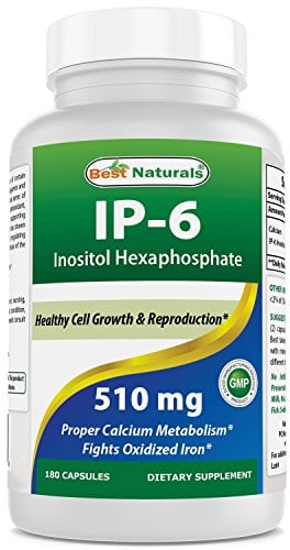 Book Cover Best Naturals IP-6 510 mg 180 Capsules