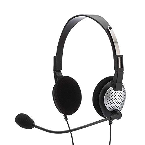 Book Cover Voice Recognition USB Headset with Noise Cancelling Microphone for Nuance Dragon Speech Recognition Software
