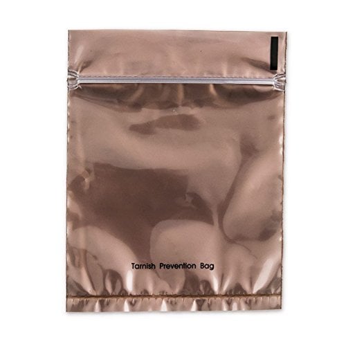 Book Cover Anti-Tarnish Zip Top Bags 4