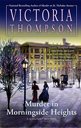 Book Cover Murder in Morningside Heights (A Gaslight Mystery Book 19)