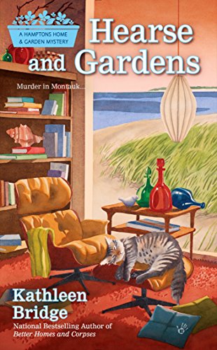Book Cover Hearse and Gardens (Hamptons Home & Garden Mystery Book 2)