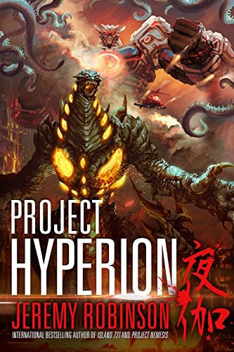 Book Cover Project Hyperion (A Kaiju Thriller) (Nemesis Saga Book 4)