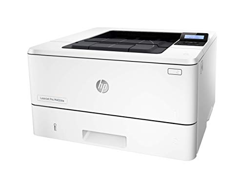 Book Cover HP LaserJet Pro M402dw Wireless Laser Printer with Double-Sided Printing, Amazon Dash Replenishment ready (C5F95A)