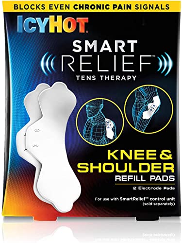 Book Cover IcyHot Smart Relief Tens Therapy Knee & Shoulder - Refill Pads (Pack of 2)