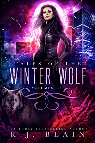 Book Cover Tales of the Winter Wolf: Volumes 1-5