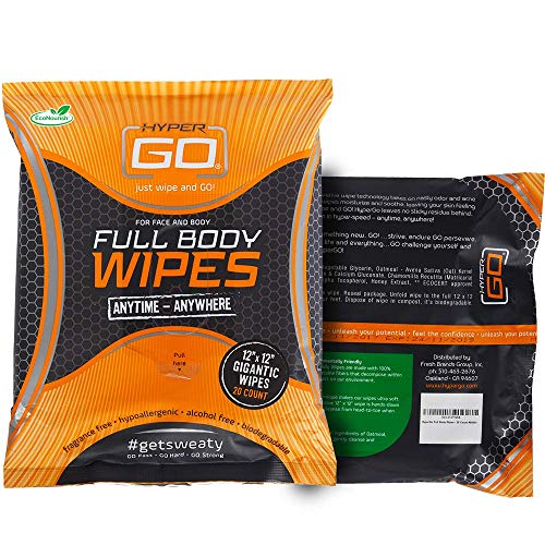 Book Cover HyperGo Sports Wipes