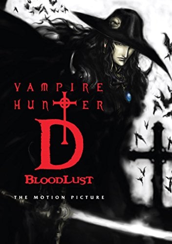 Book Cover Vampire Hunter D Bloodlust