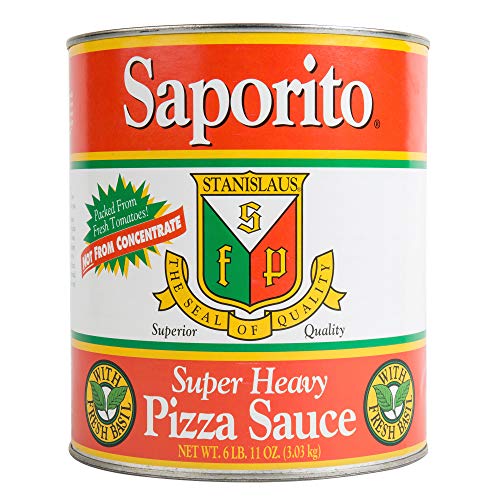 Book Cover Saporito Pizza Sauce #10