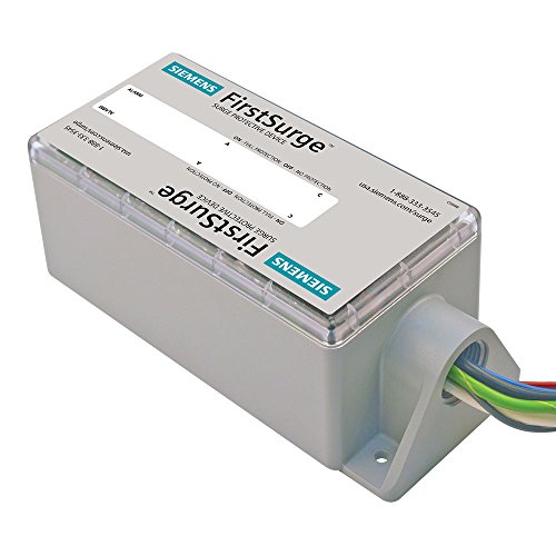 Book Cover Siemens FS140 Whole House Surge Protection
