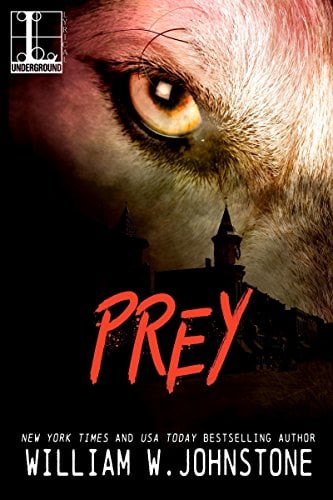 Book Cover Prey (Wolf Book 3)