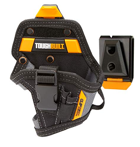Book Cover TOUGHBUILT TOU-CT-20-S TB-CT-20-S Drill Holster Lithium Ion, Black, Small