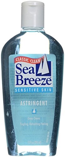 Book Cover Sea Breeze Actives Sensitive Skin Astringent - 10 Oz