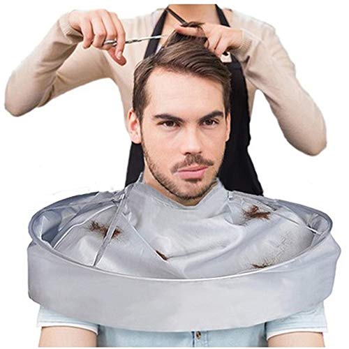 Book Cover Hair Cutting Cape Umbrella Cape Salon Barber for Adult Barber Salon and Home Stylists Use Hairdressing Kit