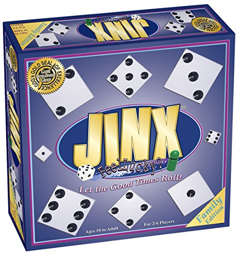 Book Cover Jinx - Family Board Game