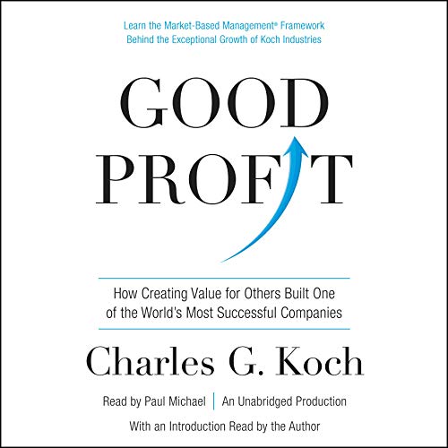 Book Cover Good Profit: How Creating Value for Others Built One of the World's Most Successful Companies
