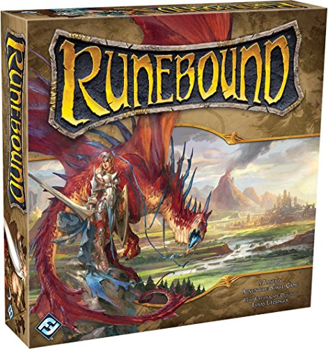 Book Cover Runebound 3rd Edition Board Game