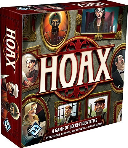 Book Cover Hoax Board Game
