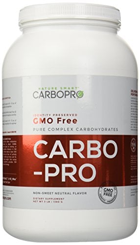 Book Cover Carbo-PRO GMO Free IP Tub