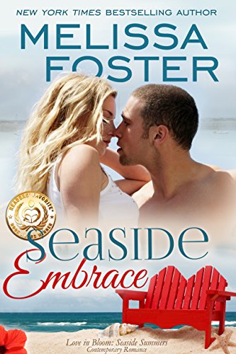 Book Cover Seaside Embrace: Hunter Lacroux (Love in Bloom: Seaside Summers Book 6)