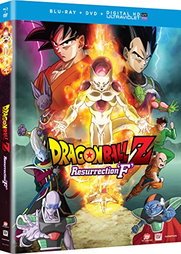 Book Cover Dragon Ball Z: Resurrection 'F' [Blu-ray]