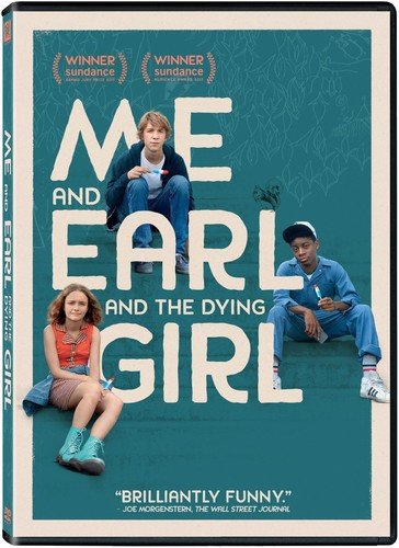 Book Cover Me & Earl & The Dying Girl