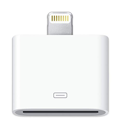 Book Cover Apple Lightning to 30-Pin Adapter (MD823AM/A) by APPLE