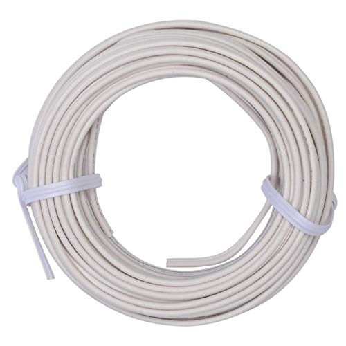Book Cover Universal Garage Door Wire 35265B 2 Conductor Bell Wire for Control Station / Sensors, Genie