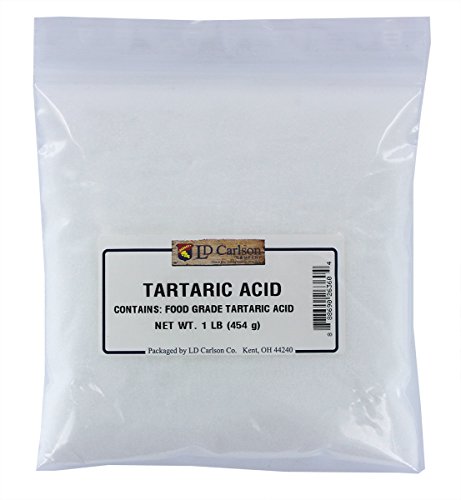 Book Cover Generic Tartaric Acid, 1 lb.