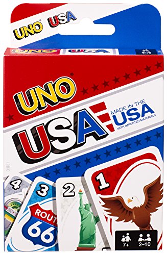 Book Cover UNO USA Game
