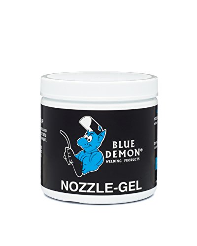 Book Cover Blue Demon Nozzle Gel, 16 oz