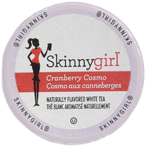 Book Cover Skinnygirl Cranberry Cosmo White Tea, 24Count