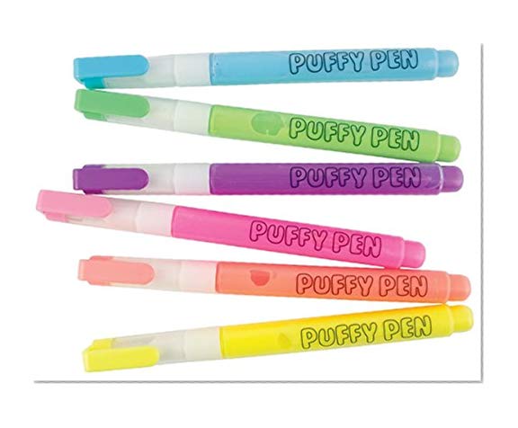 Book Cover OOLY, Magic Puffy Pens, Set of 6 (132-061)