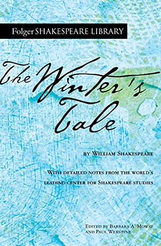 Book Cover The Winter's Tale (Folger Shakespeare Library)