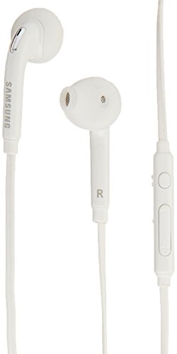 Book Cover Samsung (2 Pack) OEM Wired 3.5mm White Headset with Microphone, Volume Control, and Call Answer End Button [EO-EG920BW] for Samsung Galaxy S6 Edge+ / S6 / S5, Galaxy Note 5/4 / Edge (Bulk Packaging)