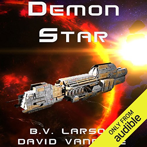 Book Cover Demon Star: Star Force, Book 12