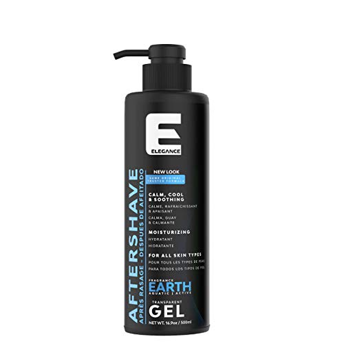 Book Cover Elegance Plus After Shave Lotion Blue (Earth) 500ml